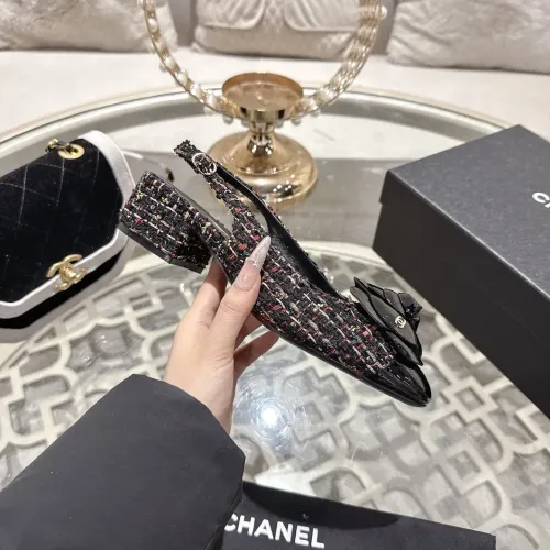 Replica Chanel Sandal For Women #1409322 $102.00 USD for Wholesale