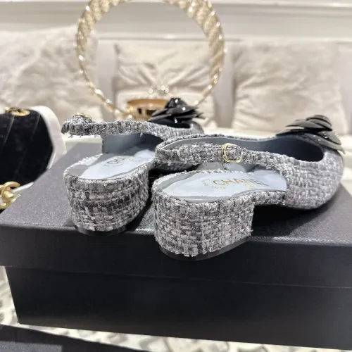 Replica Chanel Sandal For Women #1409323 $102.00 USD for Wholesale