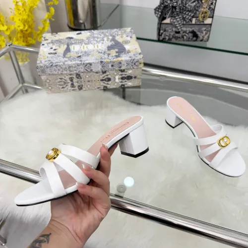 Replica Christian Dior Slippers For Women #1409333 $85.00 USD for Wholesale