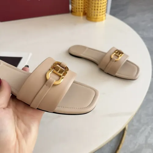 Replica Salvatore Ferragamo Slippers For Women #1409340 $82.00 USD for Wholesale