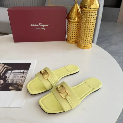 Salvatore Ferragamo Slippers For Women #1409341