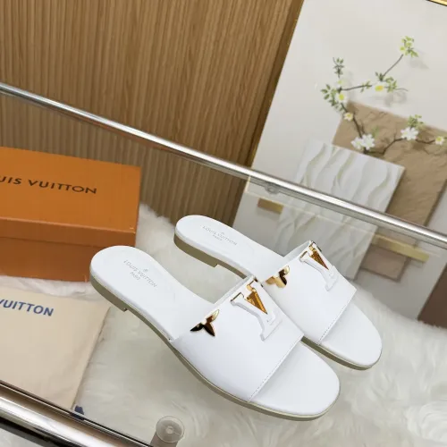 Replica Louis Vuitton Slippers For Women #1409349 $85.00 USD for Wholesale