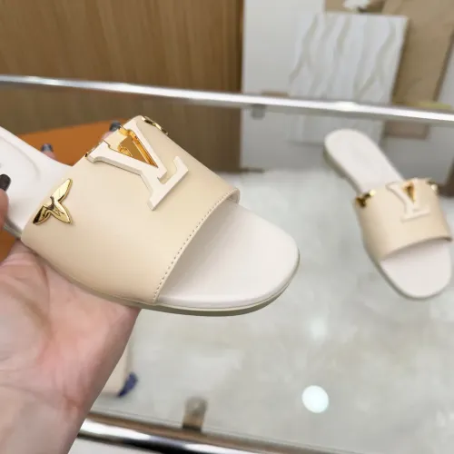 Replica Louis Vuitton Slippers For Women #1409350 $85.00 USD for Wholesale