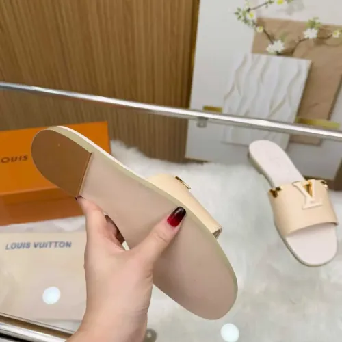 Replica Louis Vuitton Slippers For Women #1409350 $85.00 USD for Wholesale