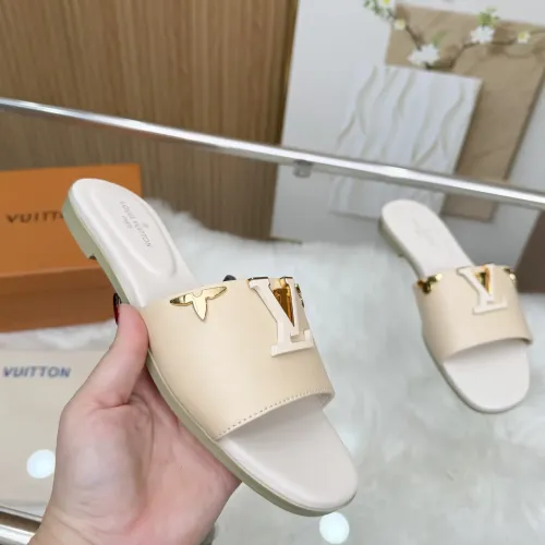 Replica Louis Vuitton Slippers For Women #1409350 $85.00 USD for Wholesale