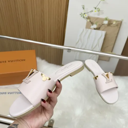 Replica Louis Vuitton Slippers For Women #1409351 $85.00 USD for Wholesale