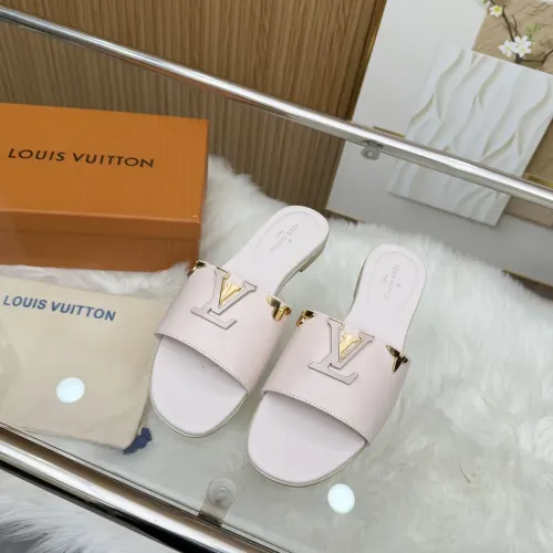 Replica Louis Vuitton Slippers For Women #1409351 $85.00 USD for Wholesale