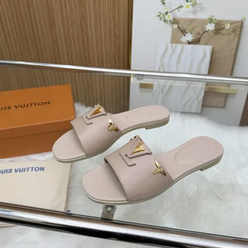 Louis Vuitton Slippers For Women #1409352 $85.00 USD, Wholesale Replica Louis Vuitton Slippers