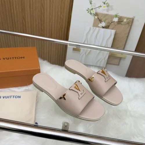 Replica Louis Vuitton Slippers For Women #1409352 $85.00 USD for Wholesale