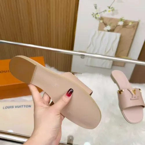 Replica Louis Vuitton Slippers For Women #1409352 $85.00 USD for Wholesale