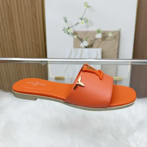 Replica Louis Vuitton Slippers For Women #1409353 $85.00 USD for Wholesale