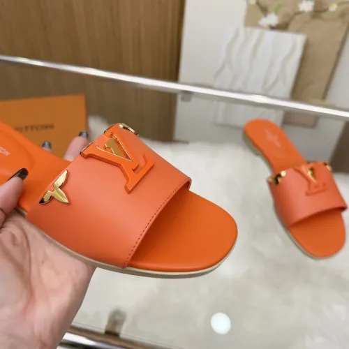 Replica Louis Vuitton Slippers For Women #1409353 $85.00 USD for Wholesale