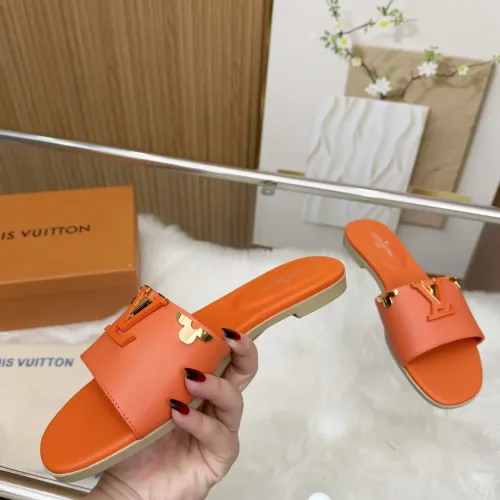 Replica Louis Vuitton Slippers For Women #1409353 $85.00 USD for Wholesale
