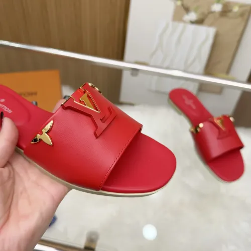 Replica Louis Vuitton Slippers For Women #1409355 $85.00 USD for Wholesale