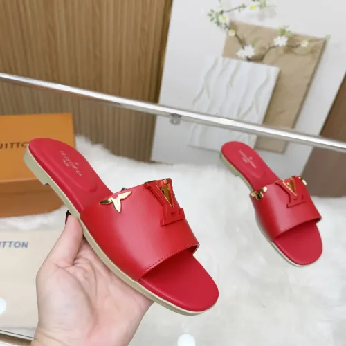 Replica Louis Vuitton Slippers For Women #1409355 $85.00 USD for Wholesale