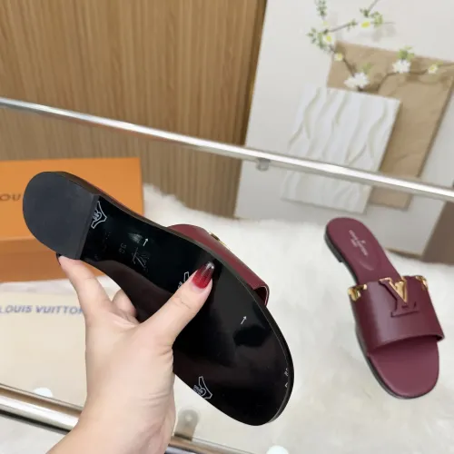 Replica Louis Vuitton Slippers For Women #1409356 $85.00 USD for Wholesale