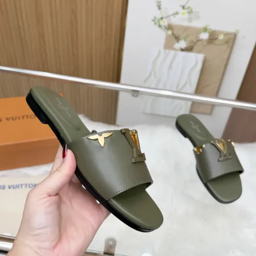 Replica Louis Vuitton Slippers For Women #1409357 $85.00 USD for Wholesale