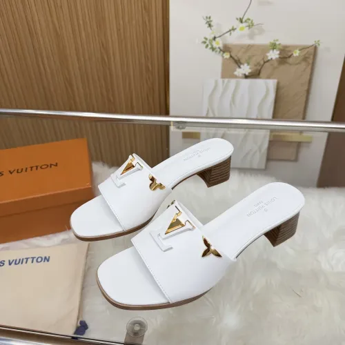 Louis Vuitton Slippers For Women #1409359 $88.00 USD, Wholesale Replica Louis Vuitton Slippers