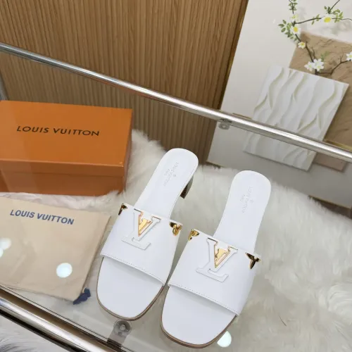 Replica Louis Vuitton Slippers For Women #1409359 $88.00 USD for Wholesale
