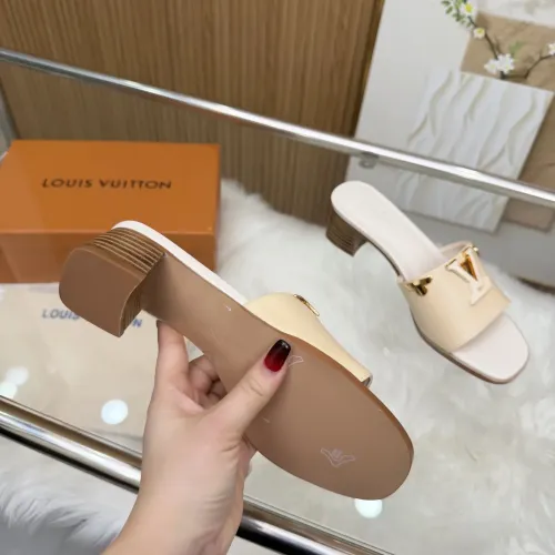 Replica Louis Vuitton Slippers For Women #1409360 $88.00 USD for Wholesale