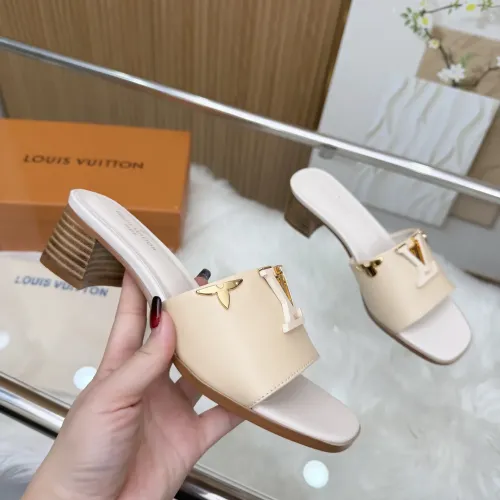 Replica Louis Vuitton Slippers For Women #1409360 $88.00 USD for Wholesale