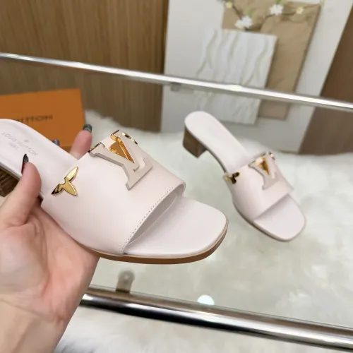 Replica Louis Vuitton Slippers For Women #1409361 $88.00 USD for Wholesale