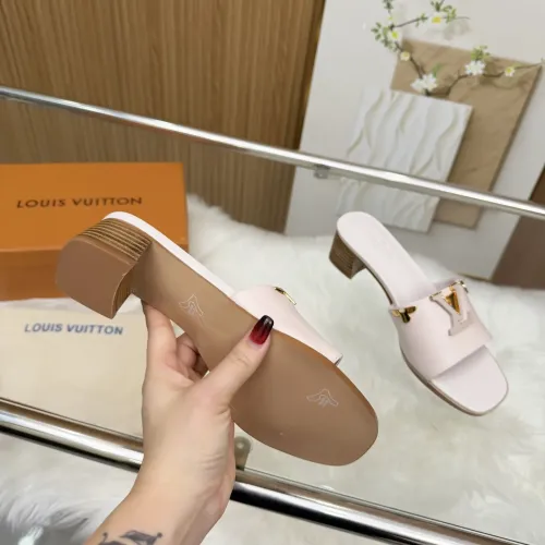 Replica Louis Vuitton Slippers For Women #1409361 $88.00 USD for Wholesale