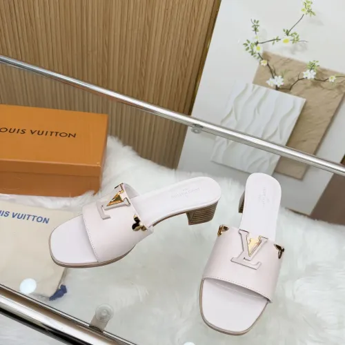 Replica Louis Vuitton Slippers For Women #1409361 $88.00 USD for Wholesale