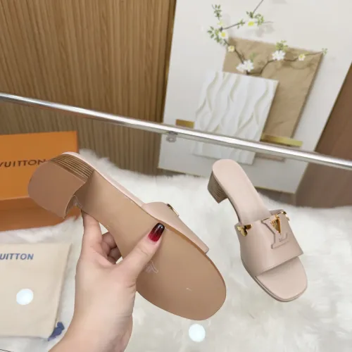 Replica Louis Vuitton Slippers For Women #1409362 $88.00 USD for Wholesale