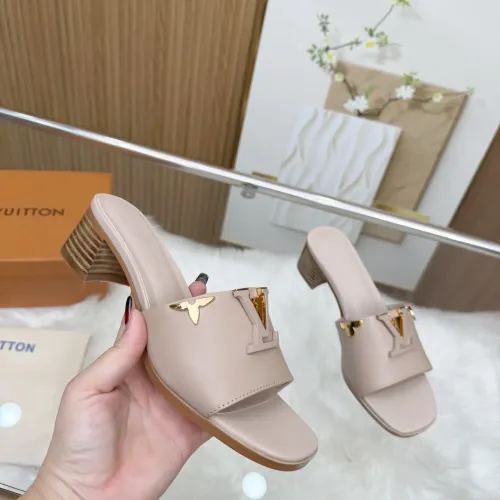 Replica Louis Vuitton Slippers For Women #1409362 $88.00 USD for Wholesale