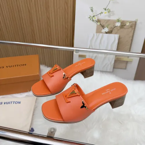 Louis Vuitton Slippers For Women #1409363 $88.00 USD, Wholesale Replica Louis Vuitton Slippers