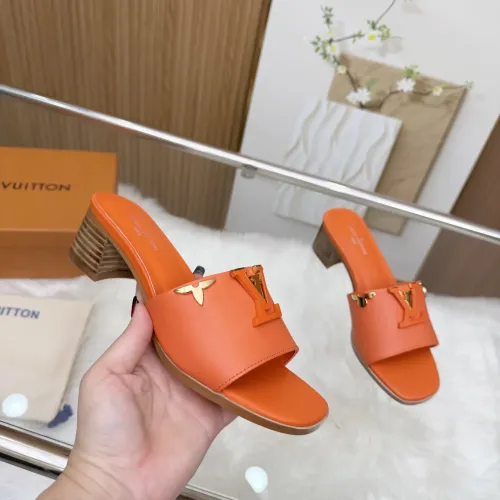 Replica Louis Vuitton Slippers For Women #1409363 $88.00 USD for Wholesale