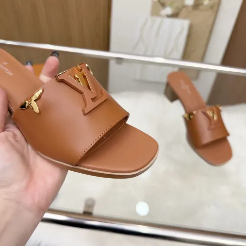 Replica Louis Vuitton Slippers For Women #1409364 $88.00 USD for Wholesale