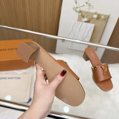 Replica Louis Vuitton Slippers For Women #1409364 $88.00 USD for Wholesale