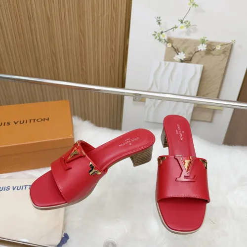 Replica Louis Vuitton Slippers For Women #1409365 $88.00 USD for Wholesale