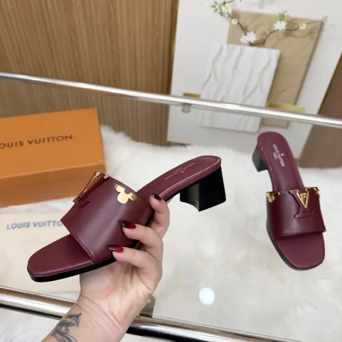 Replica Louis Vuitton Slippers For Women #1409366 $88.00 USD for Wholesale