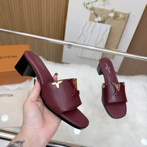 Replica Louis Vuitton Slippers For Women #1409366 $88.00 USD for Wholesale