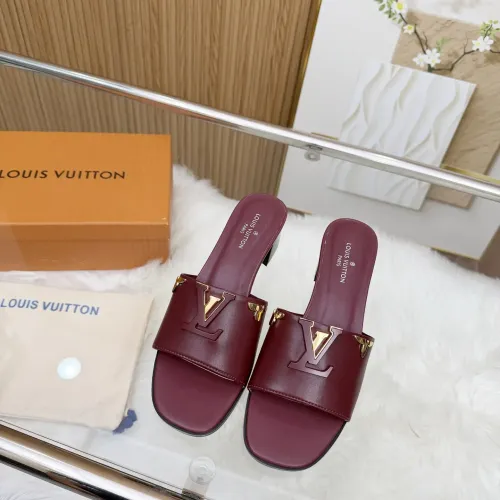 Replica Louis Vuitton Slippers For Women #1409366 $88.00 USD for Wholesale