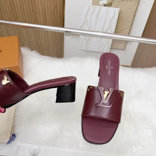 Replica Louis Vuitton Slippers For Women #1409366 $88.00 USD for Wholesale