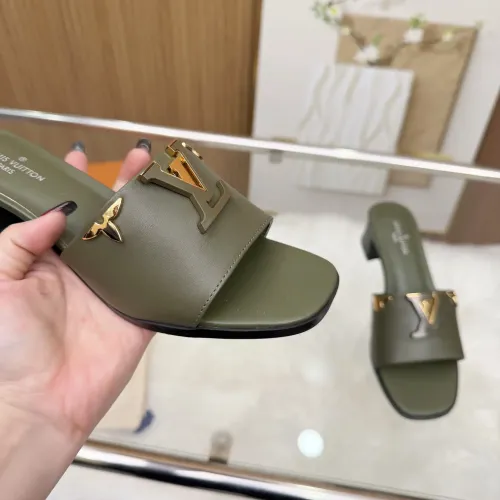 Replica Louis Vuitton Slippers For Women #1409367 $88.00 USD for Wholesale