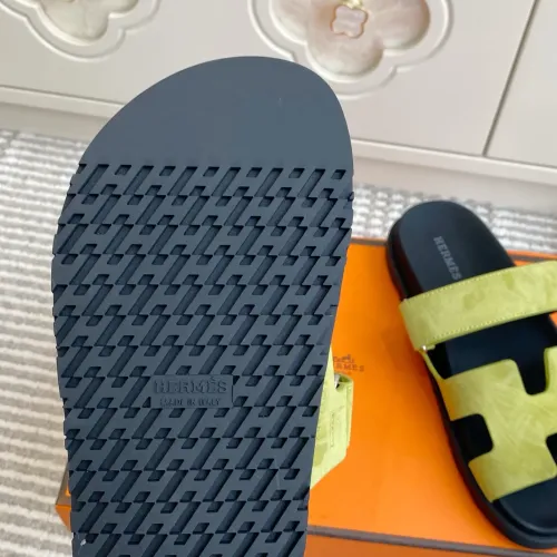 Replica Hermes Slippers For Women #1409369 $98.00 USD for Wholesale