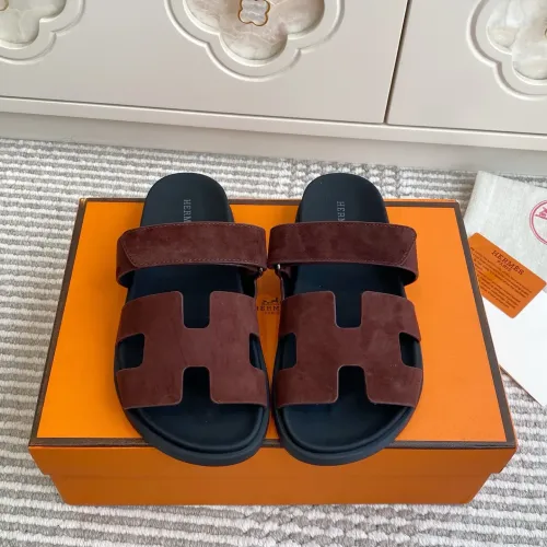 Hermes Slippers For Women #1409371 $98.00 USD, Wholesale Replica Hermes Slippers