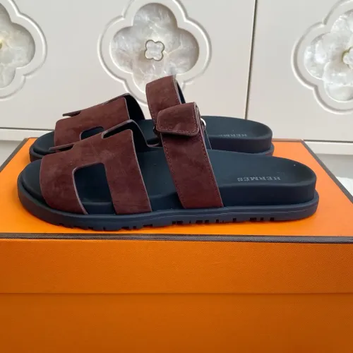 Replica Hermes Slippers For Women #1409371 $98.00 USD for Wholesale