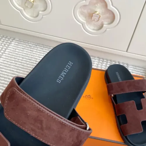 Replica Hermes Slippers For Women #1409371 $98.00 USD for Wholesale