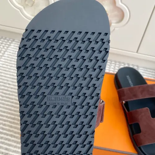 Replica Hermes Slippers For Women #1409371 $98.00 USD for Wholesale