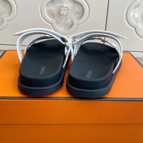 Replica Hermes Slippers For Women #1409373 $98.00 USD for Wholesale