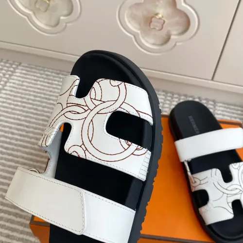 Replica Hermes Slippers For Men #1409374 $98.00 USD for Wholesale
