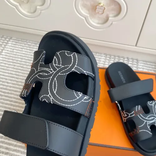 Replica Hermes Slippers For Women #1409377 $98.00 USD for Wholesale