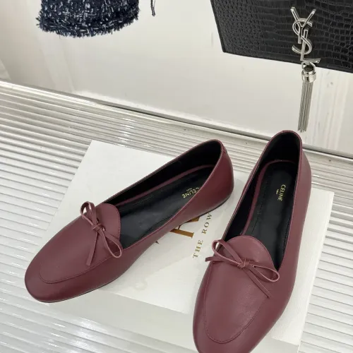 Celine Flat Shoes For Women #1409408 $108.00 USD, Wholesale Replica Celine Flat Shoes