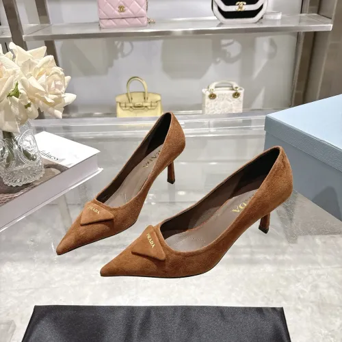 Prada High-heeled Shoes For Women #1409410